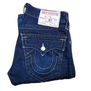 True Religion Jeans Size 29 BILLY Blue